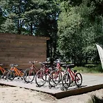 Huttopia De Campingplads Sillé-le-Guillaume