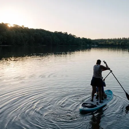 Kamp alanı Huttopia De Sillé-le-Guillaume