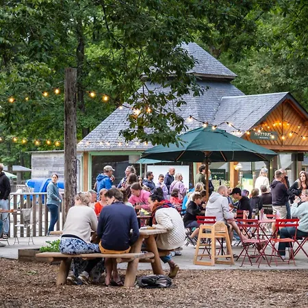 Huttopia De Campsite