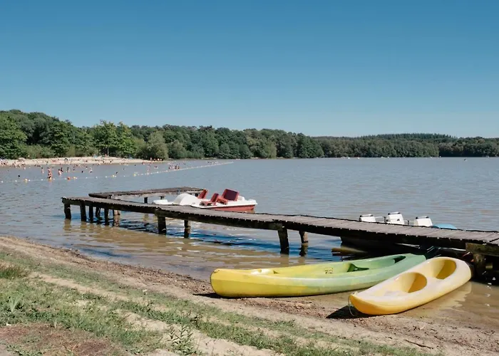 אתר קמפינג Huttopia De