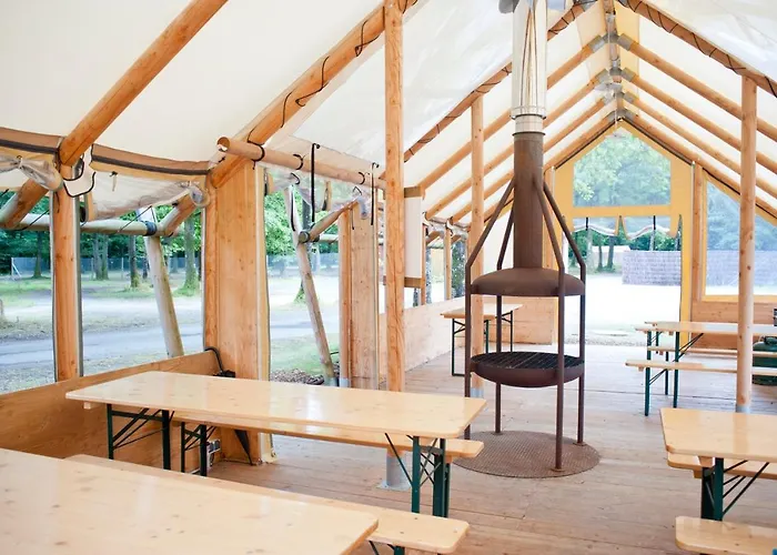 Huttopia De Sillé-le-Guillaume