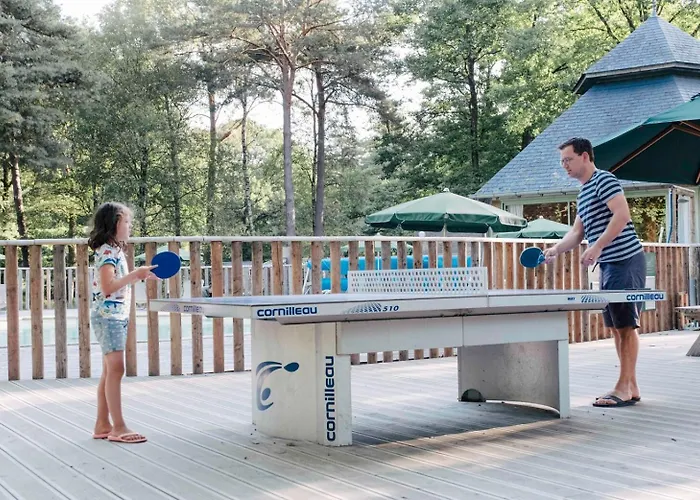 Huttopia De Sillé-le-Guillaume